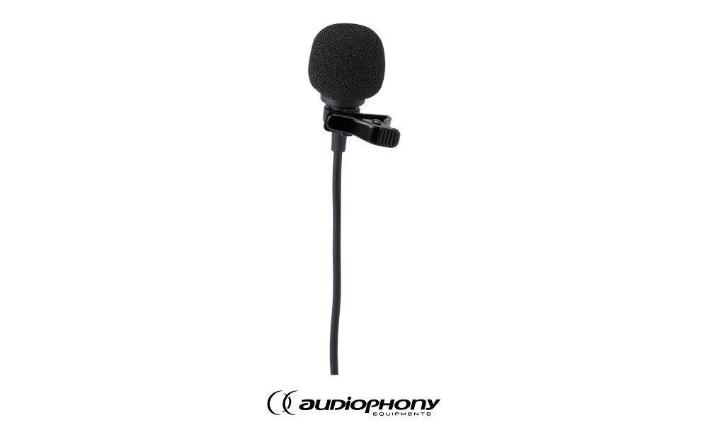 AUDIOPHONY GO-LAVA Microphone de Lavalier pour la série RACER et GO