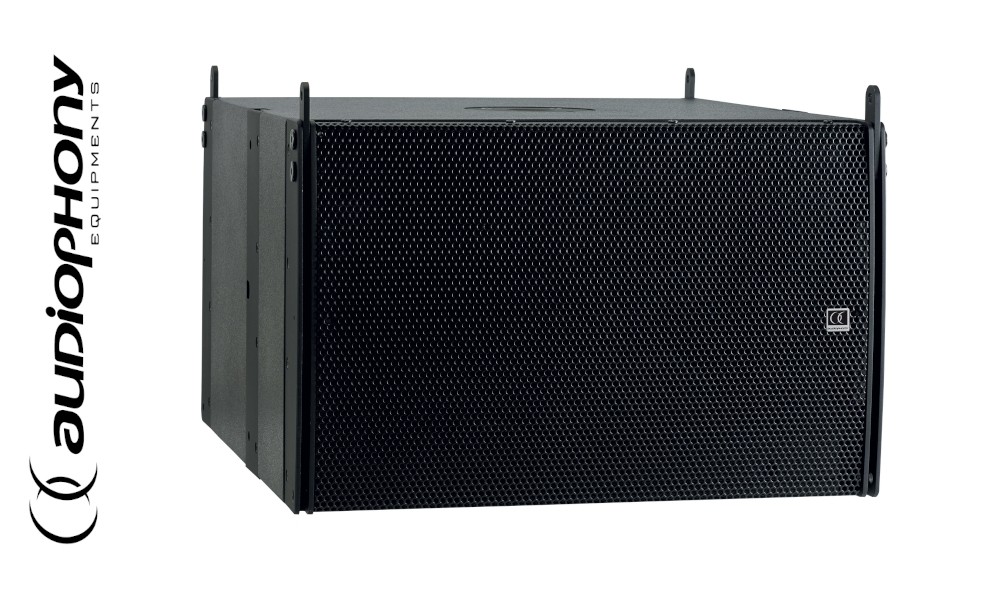AUDIOPHONY HELIUM HL-10Asub subbass actif 400W RMS + 2 x 200W/8Ω