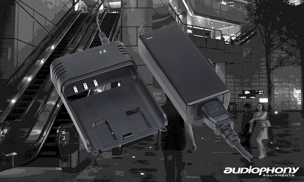AUDIOPHONY LTPOW Chargeur pour batterie au lithium LT-2600