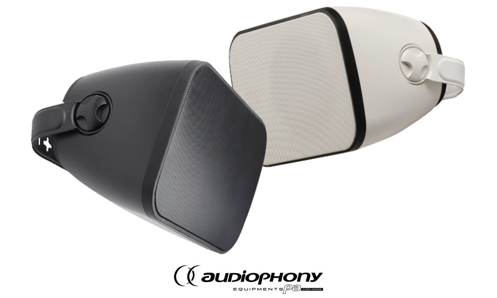 AUDIOPHONY ONDE660 Enceinte 2 voies 6.5" 60W, 8Ω/100V, IP65