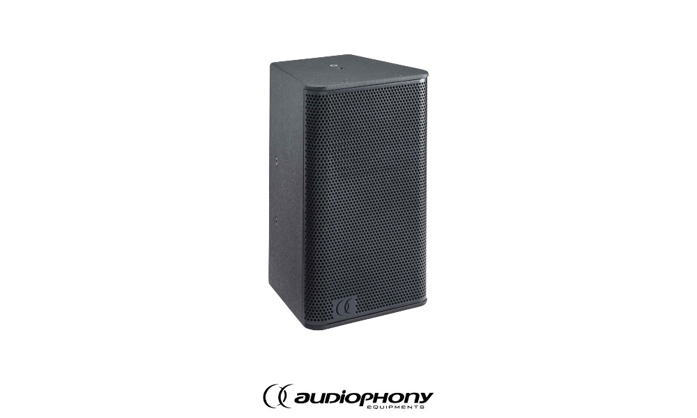 AUDIOPHONY SLINE106B Enceinte passive noir, 120W RMS/8Ω