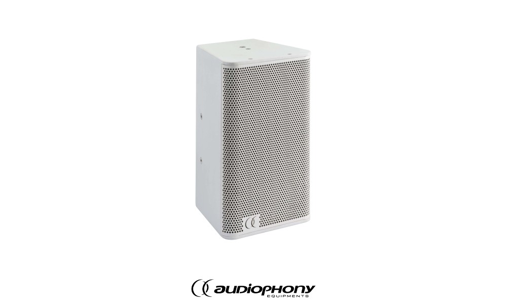 AUDIOPHONY SLINE106W Enceinte passive blanc, 120W RMS/8Ω