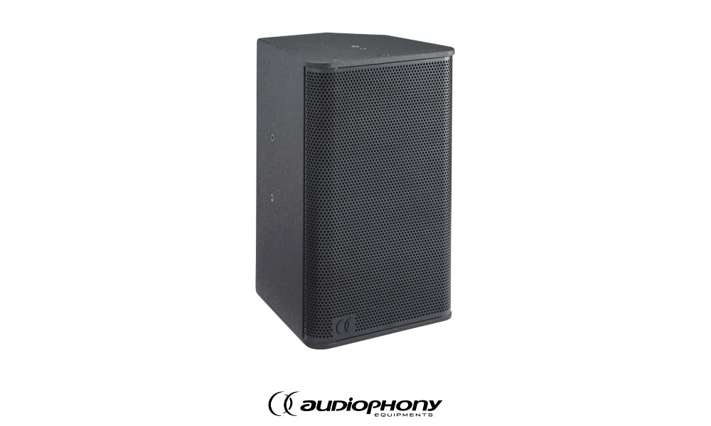 AUDIOPHONY SLINE108B Enceinte passive noir, 150W RMS/8Ω