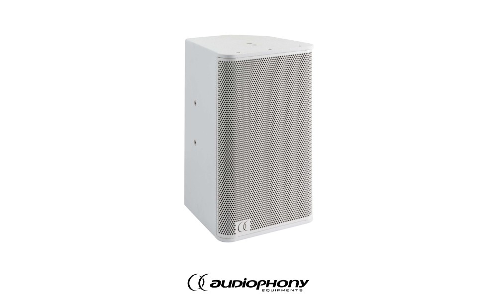 AUDIOPHONY SLINE108W Enceinte passive blanc, 150W RMS/8Ω