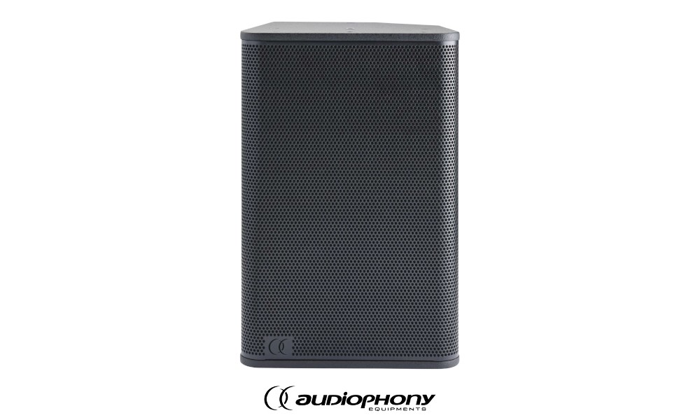 AUDIOPHONY SLINE110B Enceinte passive noir, 250W RMS/8Ω
