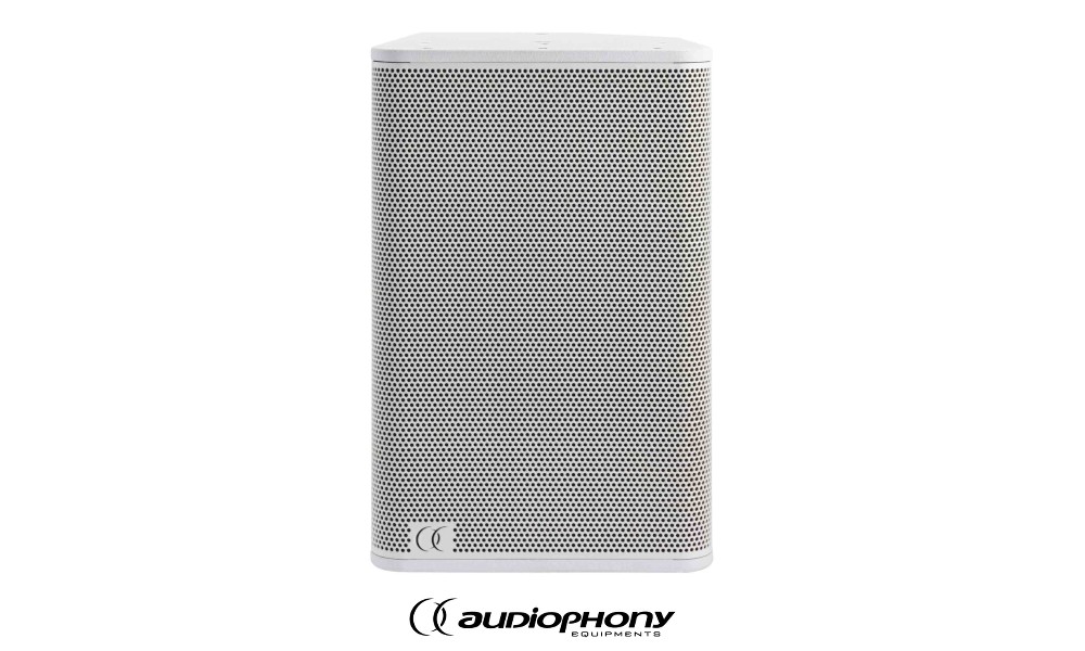 AUDIOPHONY SLINE110W Enceinte passive blanc, 250W RMS/8Ω