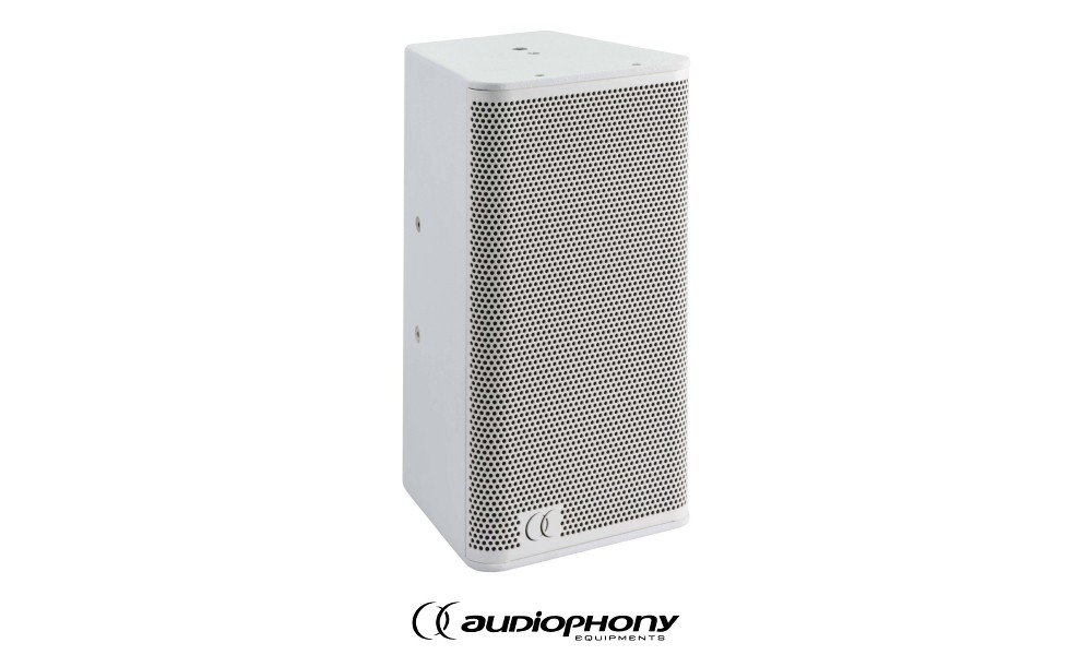 AUDIOPHONY SLINE206W Enceinte passive blanc, 250W RMS/8Ω