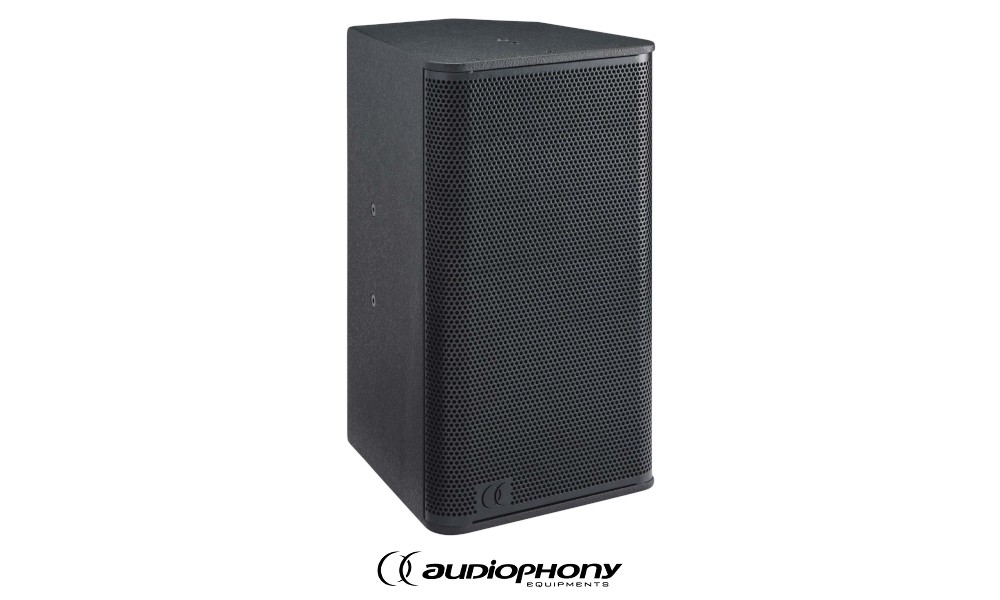 AUDIOPHONY SLINE208B Enceinte passive noir, 300W RMS/8Ω
