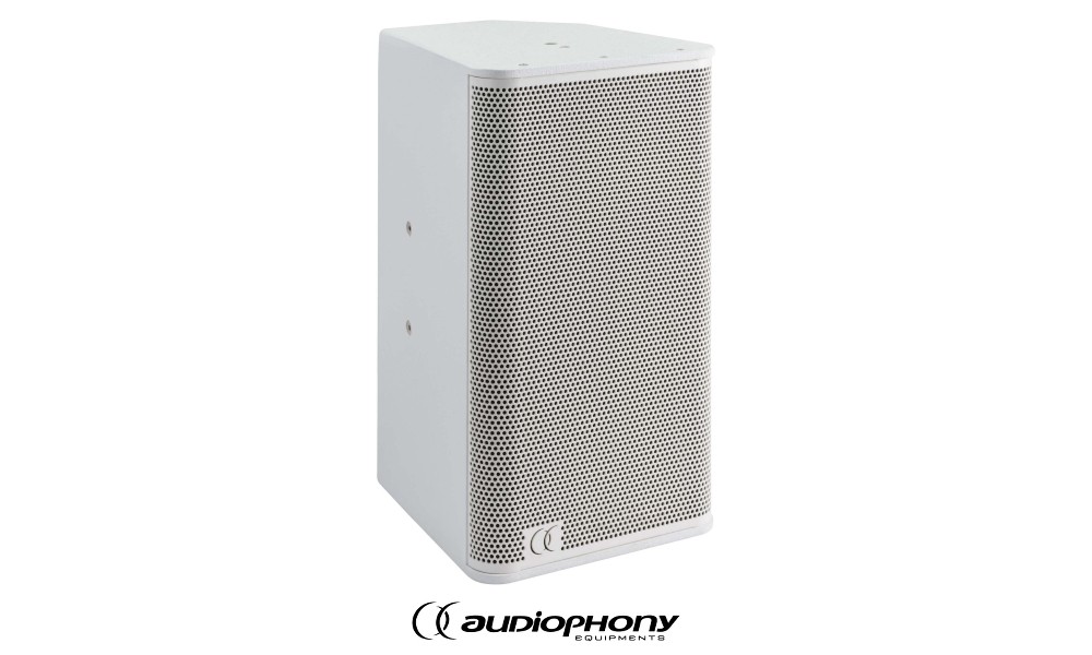 AUDIOPHONY SLINE208W Enceinte passive blanc, 300W RMS/8Ω