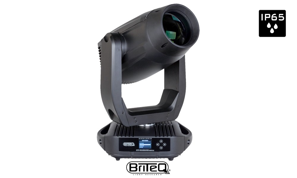 BRITEQ BTI-BLIZZARD PROFILE LED Moving Head 600W, IP65 Outdoor