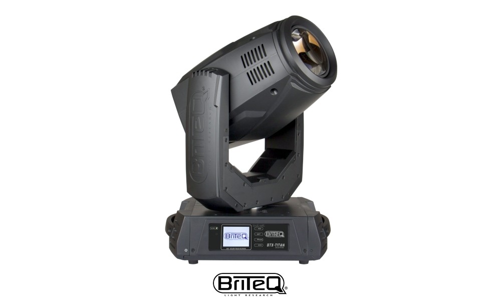BRITEQ BTX-TITAN Moving Head avec lampe à décharge Osram HRI280