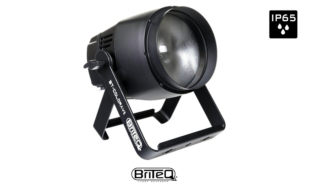 BRITEQ BT-COLORAY 60R Stage Beamer 60W, IP65