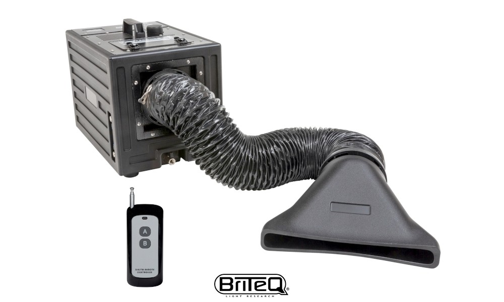 BRITEQ BT-H2FOG COMPACT 2 Machine à brouillard bas “Ultrasone”