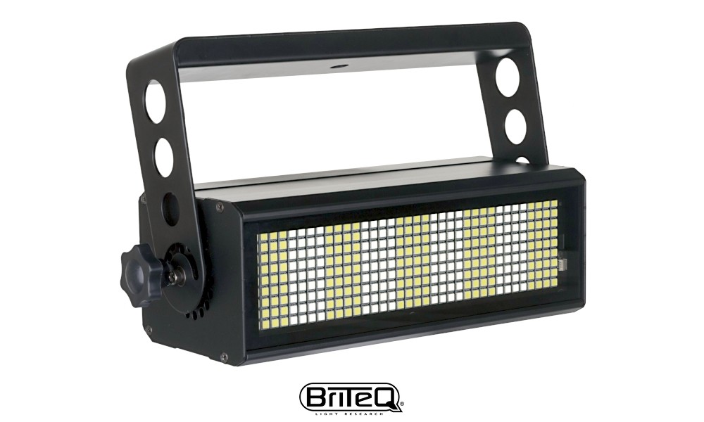 BRITEQ BT-MAGICFLASH Strobe LED à neuf segments contrôlables 250W, 4500K, DMX, 120°