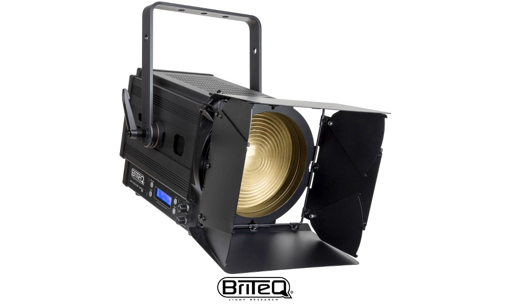 Sacher Music BRITEQ BT-THEATRE 150EZ MKII Projecteur LED 150W - motorized  Zoom - Théâtre - Magasin - Expo - STAGE-THEATER-EVENT-SHOW - Éclairage