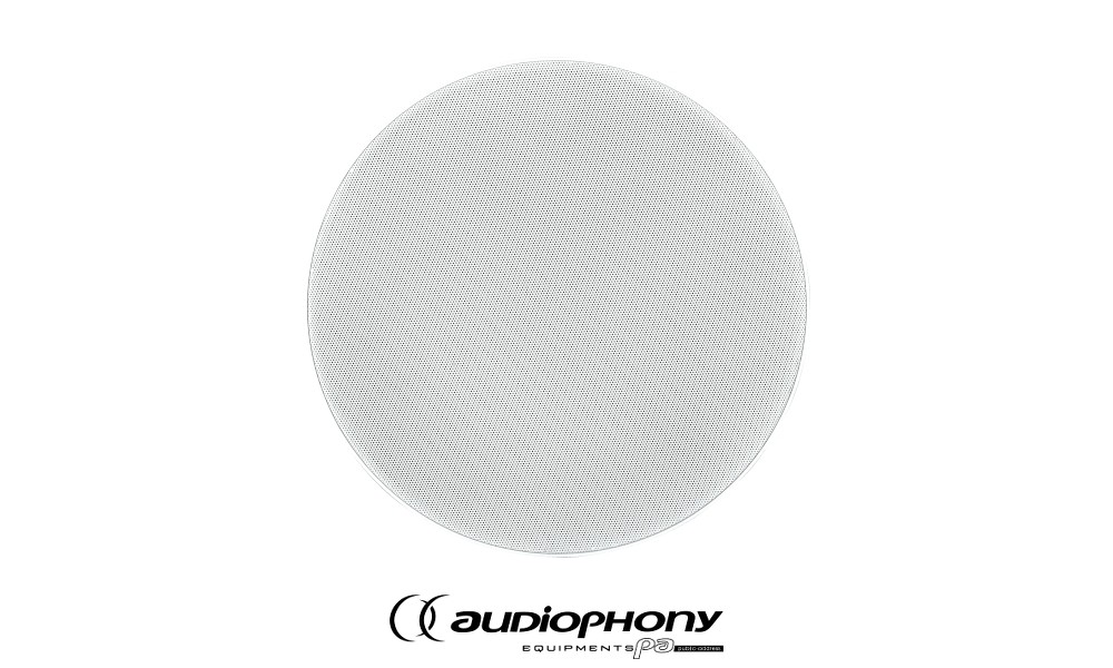 AUDIOPHONY CHP520 Enceinte de plafond 20W/100V/8Ω, “Invisible Edge” Design