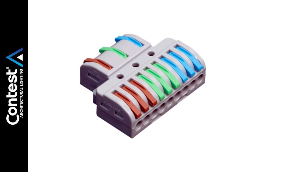 CONTEST FASTCON-1333POW Connecteur/distributeur rapide pour l'alimentation