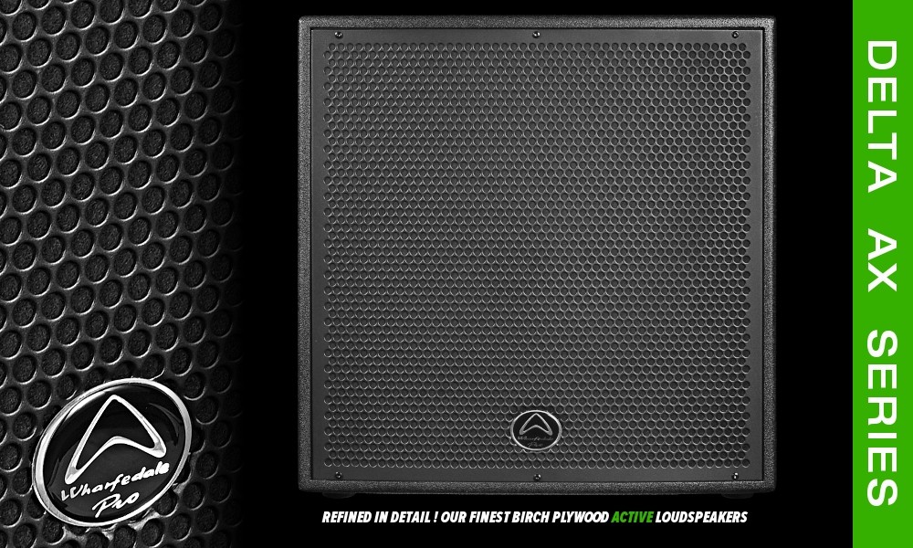 Wharfedale Delta 15 Front