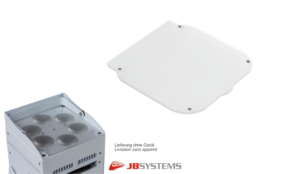 JB SYSTEMS FROST FILTER Filtre "frost" pour le projecteur ACCU COLOR, 40°