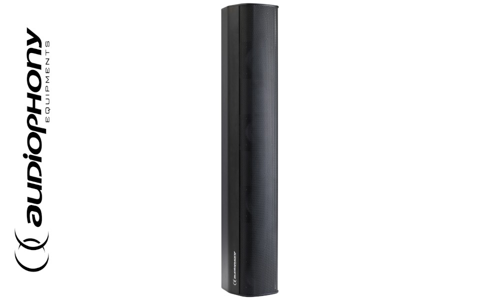 AUDIOPHONY iLINE83 Enceinte passif fullrange noir 160W RMS, 16Ω