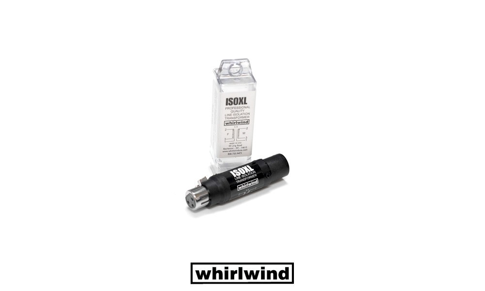 WHIRLWIND ISOXL Line-Isolator