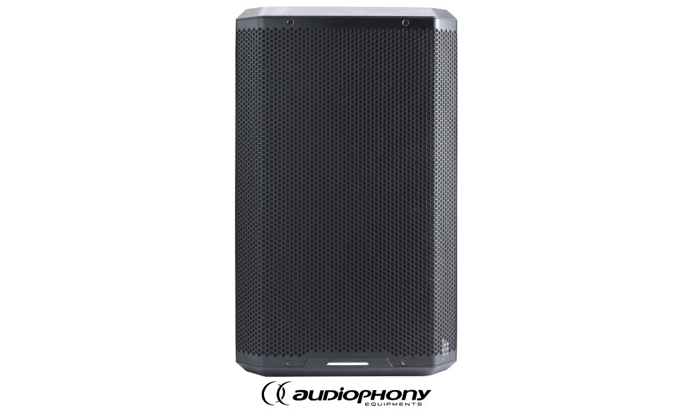 AUDIOPHONY CARBON-15A Enceinte active 15" avec DSP, APPcontrol, BT, TWS, 1500W RMS