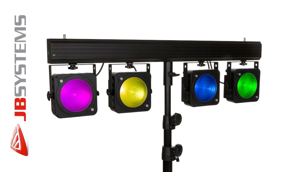 JB SYSTEMS COB-4BAR Barre de lumière LED avec trépied