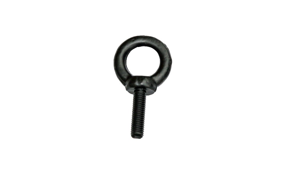 JB SYSTEMS M8 Set anneau d’accroche mâle avec filetage M8, finition NOIRE