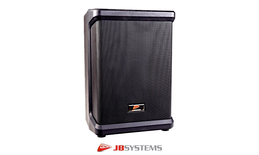 JB SYSTEMS MOVIL-1 Enceinte active portable 50W RMS, mixeur, lecteur USB, Bluetooth, TWS