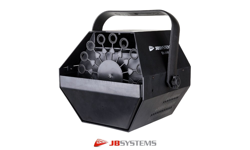 JB SYSTEMS BUBBLE-01 Machine à bulles - produit environ 2000 bulles de différentes tailles par minute