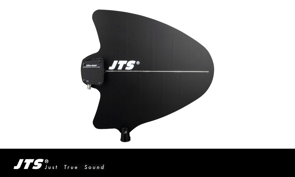 JTS UDA-49AP Antenne directionnelle UHF active/passive