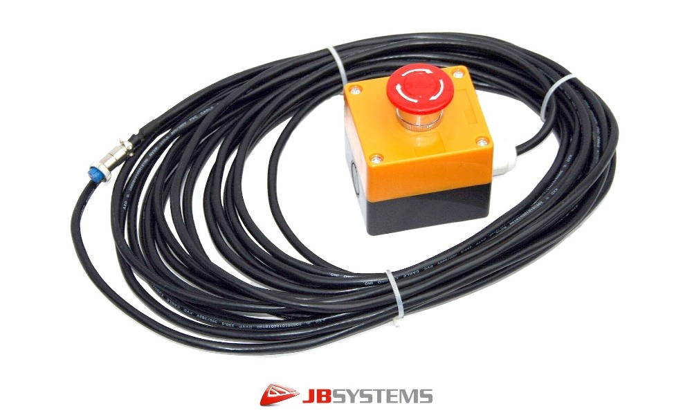 JB SYSTEMS LIS Interrupteur d'urgence pour laser