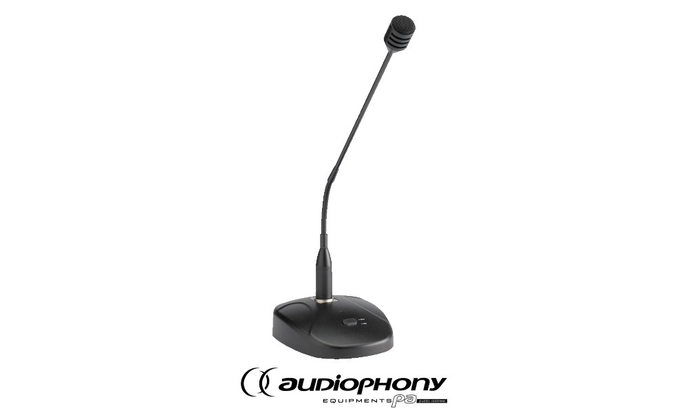 AUDIOPHONY MIC-DESK Station Micro/Mic desk 1-Zone
