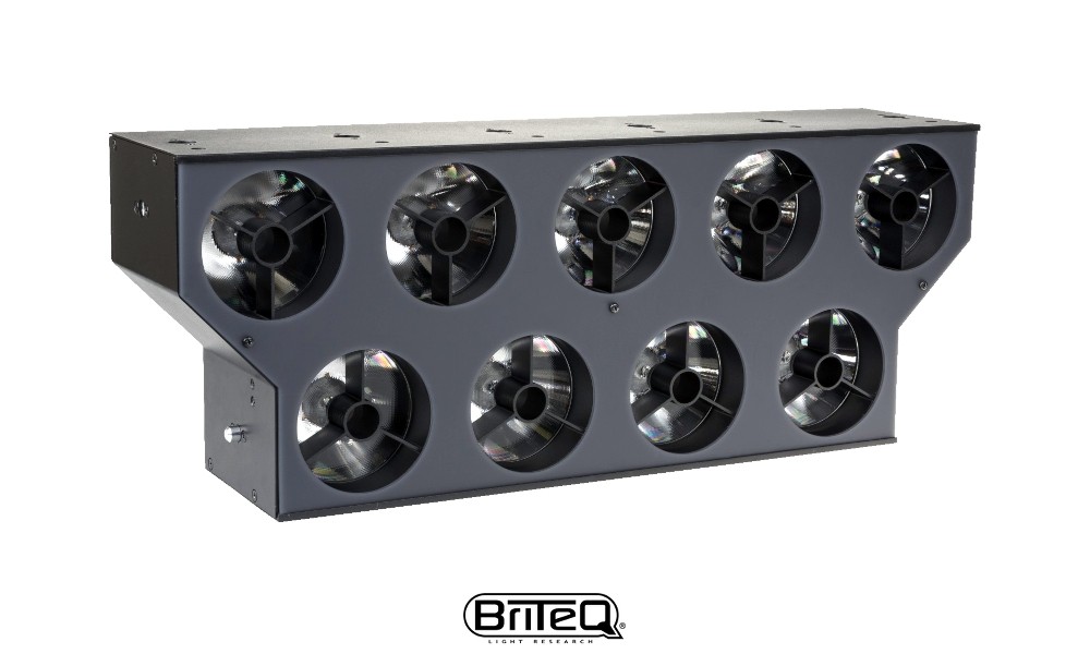 BRITEQ BT-NONABEAM  9x60W CW/WW-Leds