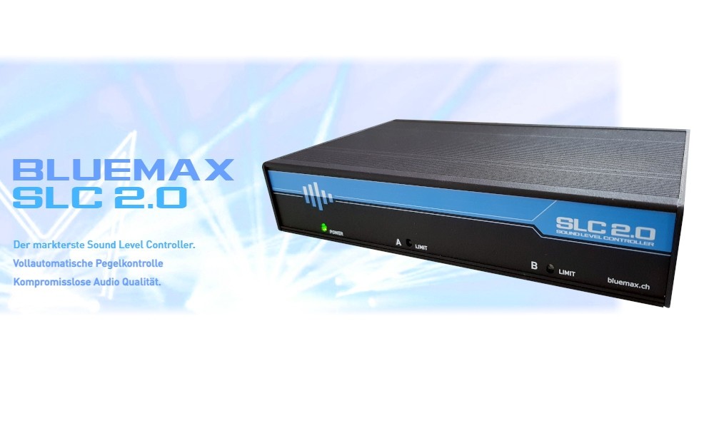 BLUEMAX SLC 2.0 Sound Level Controller
