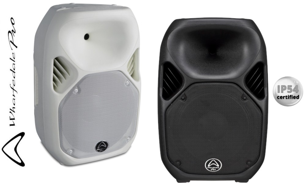 WHARFEDALE PRO TITAN-AX15 Enceinte active avec DSP, 420W/840W, IP54