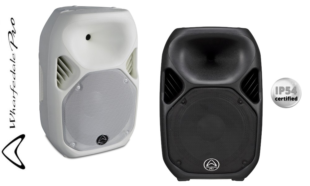 WHARFEDALE PRO TITAN-AX12 Enceinte active avec DSP, 300W/600W, IP54