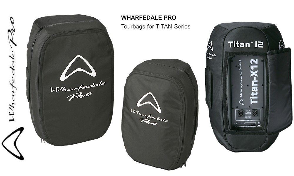 Wharfedale Tourbag Titan-8 serie
