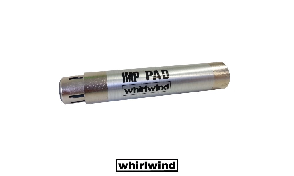 WHIRLWIND IMP PAD Mic/Line Attenuator - Atténuateur de niveau (-10dB, -20dB, -30dB, .-40dB)