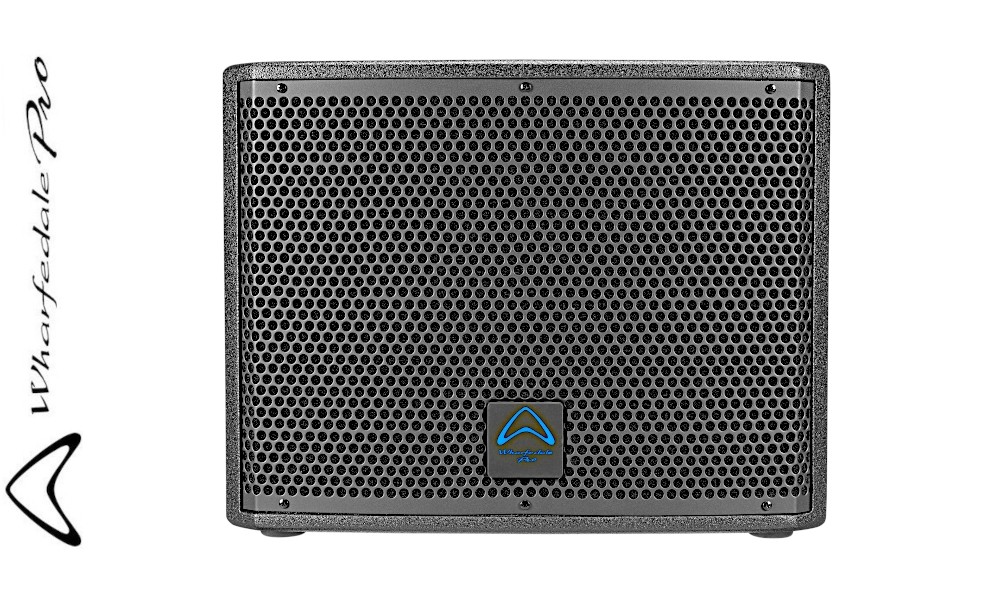 WHARFEDALE PRO T-SUB-AX12B Subbass 12"active 500W RMS/1000W Peak