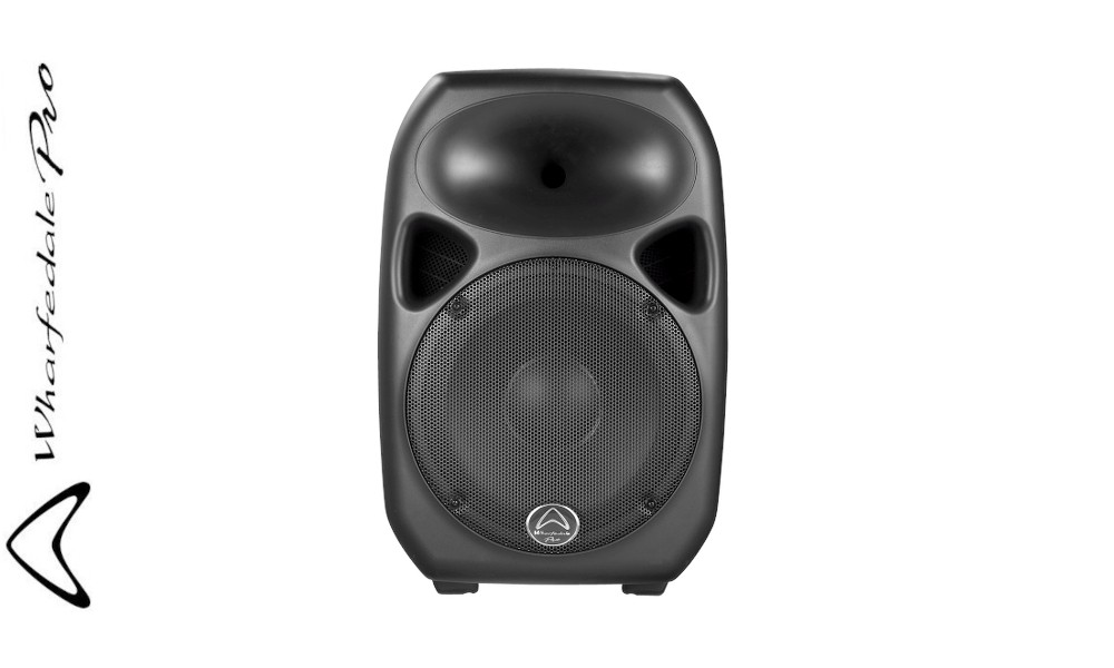 WHARFEDALE PRO TITAN-8A-MKII Enceinte active noir 180W/360W
