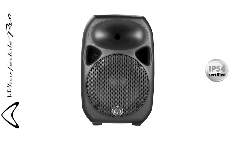 WHARFEDALE PRO TITAN-8A-MKII BLACK Enceinte active noir 180W/360W, IP54
