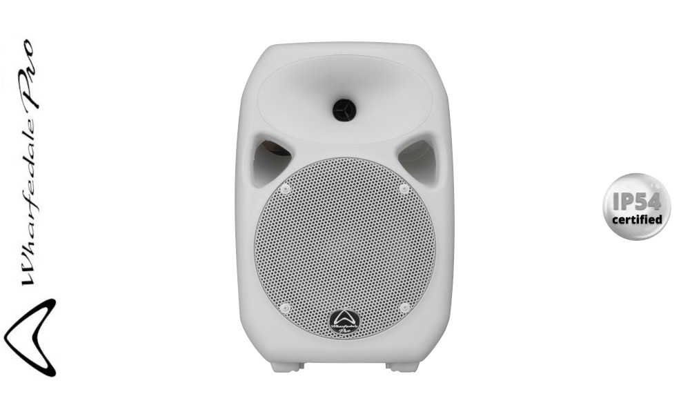 WHARFEDALE PRO TITAN-8A-MKII Enceinte active blanc 180W/360W
