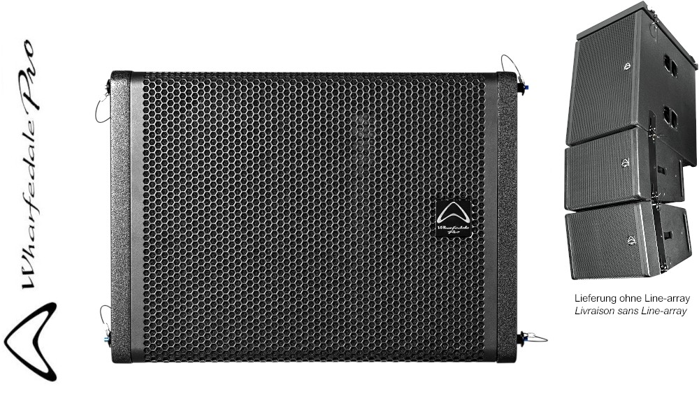 Wharfedale Delta 15 Front
