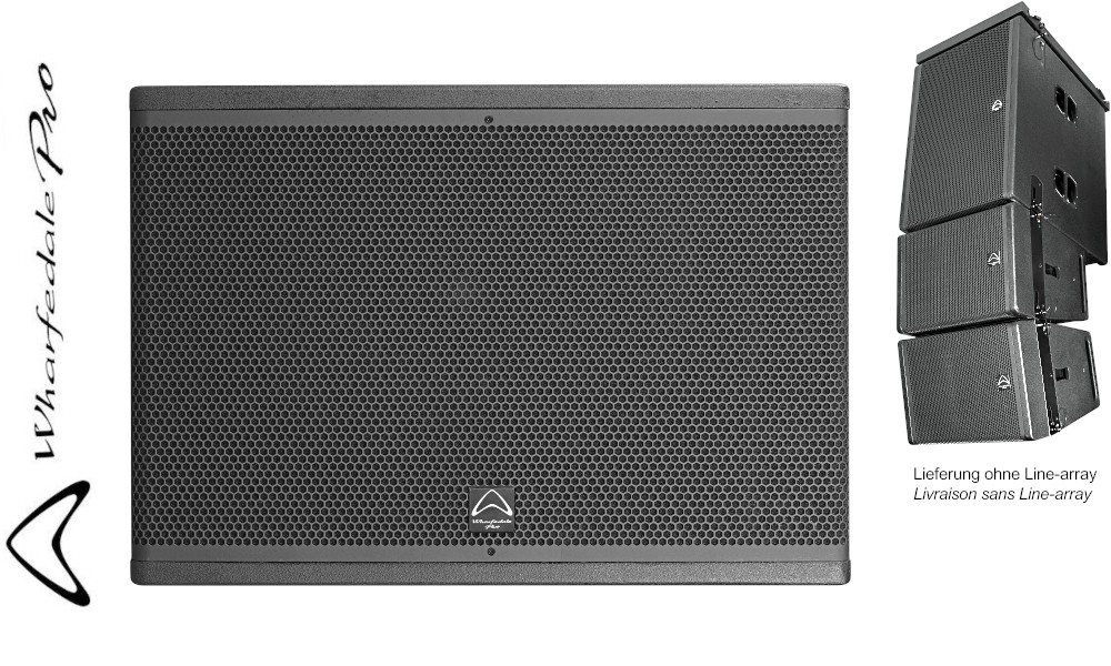 Wharfedale Delta 15 Front