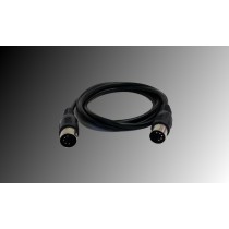PROJECT Câble MIDI 5-broches reliées DIN mâle/DIN mâle 180°