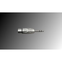 PROJECT Adaptateur 1 x fiche XLR/F - 1 x fiche Jack stéréo 6.3mm