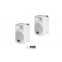 HILL AUDIO Adagio SMW-420W Enceinte blanche 2 voies 25W RMS, 8 ohms, par paire