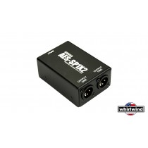 WHIRLWIND AES-SP1x2 Splitter passif pour signal AES/EBU