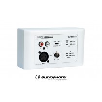 AUDIOPHONY DZ-BOX22 Contrôleur avec entrée micro/ligne, gain, alimentation fantôme 48 VCC, 2 sorties ligne symétriques